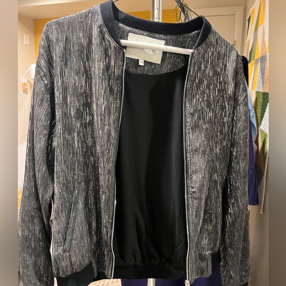 Frnch zip up shirt